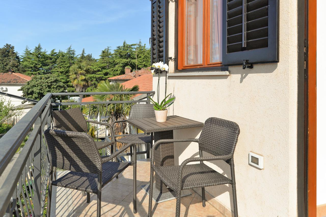 Apartment Ljiljana 1553 Novigrad Istria Exterior foto