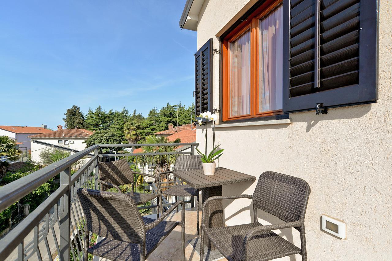 Apartment Ljiljana 1553 Novigrad Istria Exterior foto