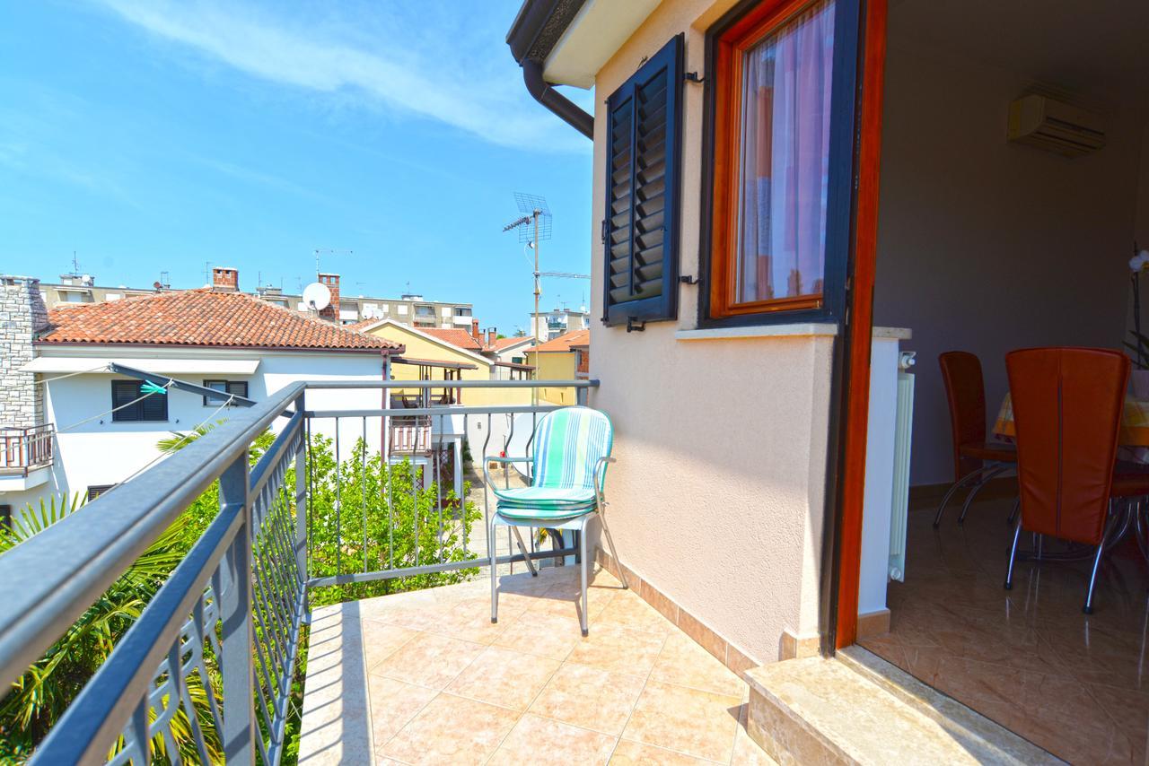 Apartment Ljiljana 1553 Novigrad Istria Exterior foto